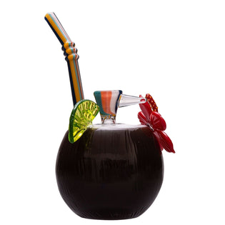 Reyna Glass Heady Coconut Dab Rig