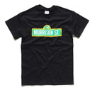 Rob Morrison - Black 710 Morrison St. T-Shirts - Aqua Lab Technologies