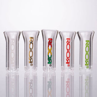 RooR Glass 10mm Glass Joint Filter Tips