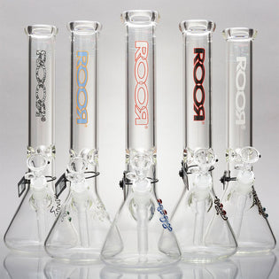 RooR 14-inch 45mm Classic Beaker Bongs