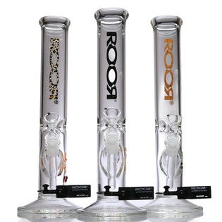 RooR 14-inch 50mm Straight Tube Bongs