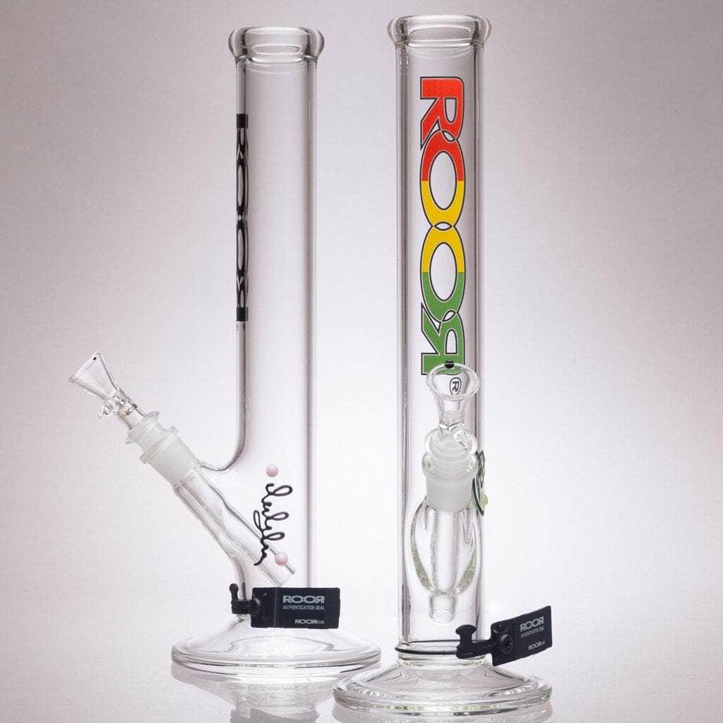 4-Hole Wood Bong Bowl Holders by RooR Glass - Aqua Lab Technologies