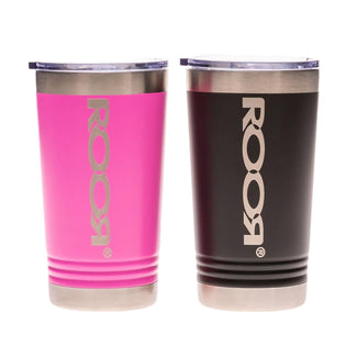 RooR 16oz Stainless Steel Tumblers