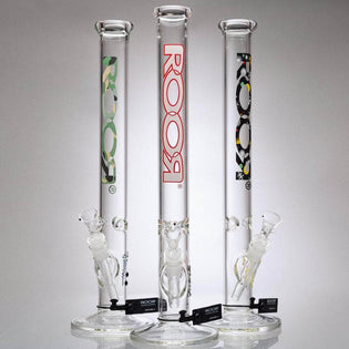 RooR 18-inch 45mm Classic Straight Bongs
