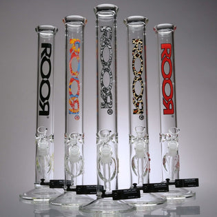 RooR 18-inch 50mm Classic Straight Bongs