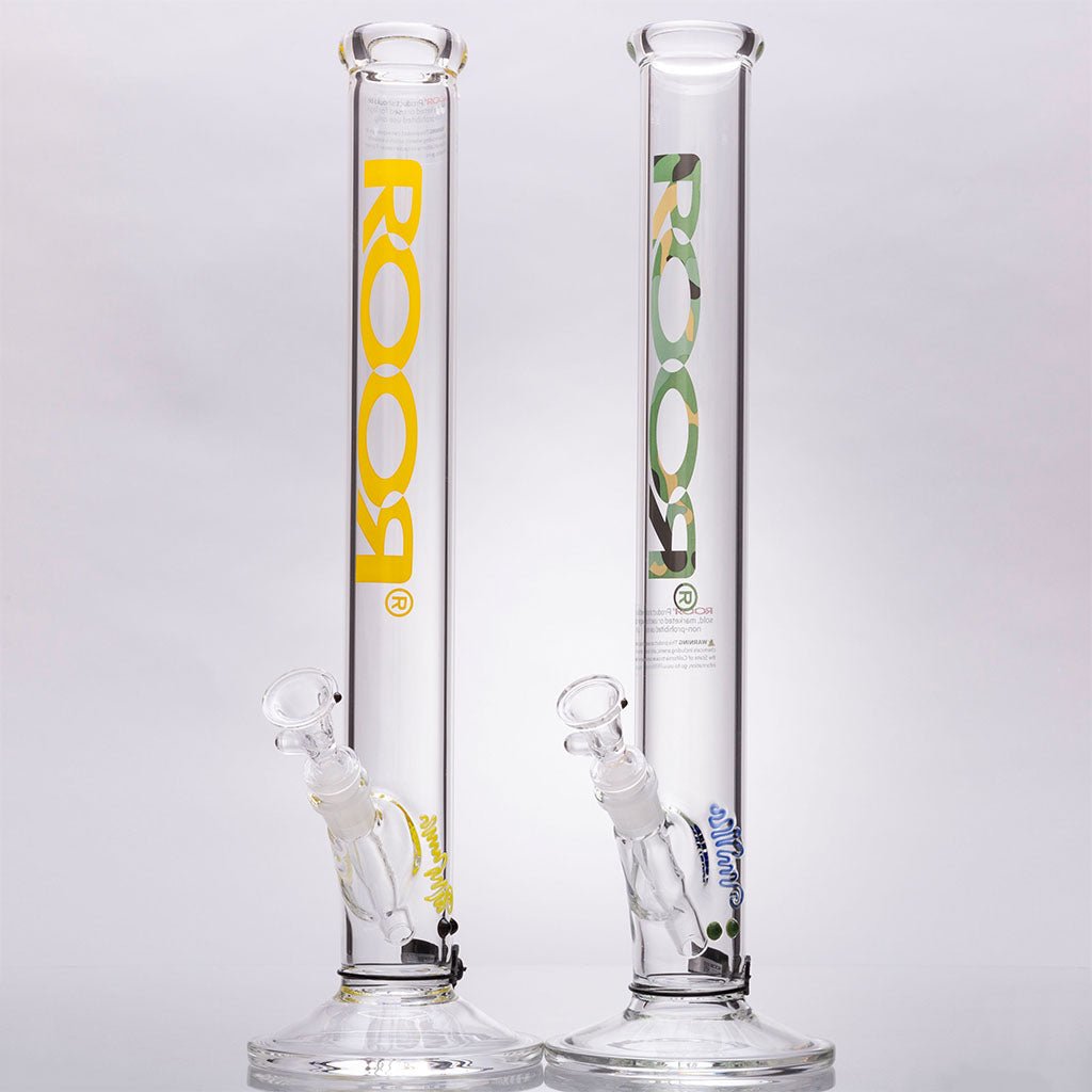 ROOR - 18" Pinchless Straight Tube Bong