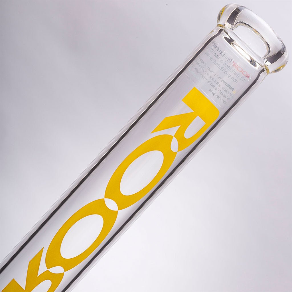 ROOR - 18" Pinchless Straight Tube Bong
