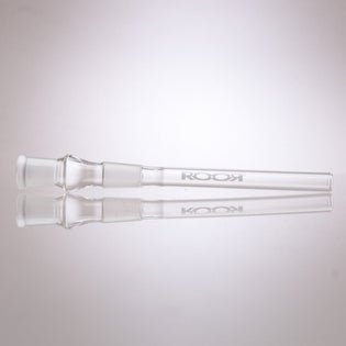 RooR Glass 18/18mm Open-End Bong Downstems