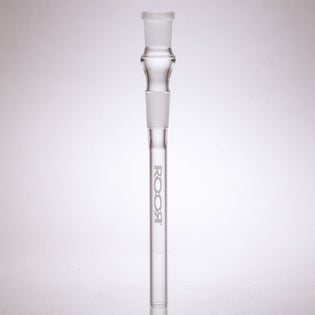 RooR Glass 18/18mm Open-End Bong Downstems