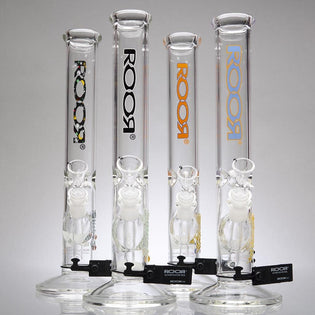 RooR 14-inch 45mm Straight Tube Bongs