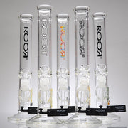 RooR Glass - 14" Straight Bongs - Aqua Lab Technologies