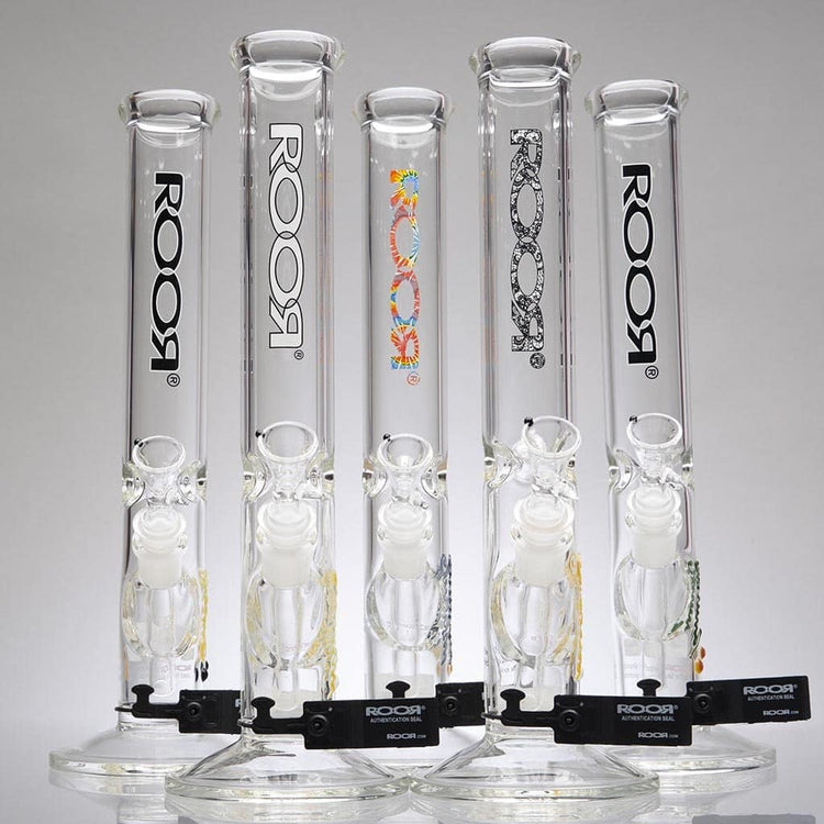 ROOR Glass Bongs Premium Quality Bongs Aqua Lab Technologies