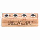 RooR Glass - 4-Hole Wood Bowl Holders - Aqua Lab Technologies