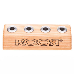 4-Hole Wood Bong Bowl Holders by RooR Glass - Aqua Lab Technologies