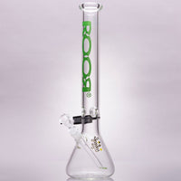 ROOR® Glass - 7mm Green Thick Bongs - Aqua Lab Technologies