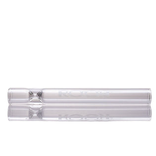 RooR Glass Chillum Pipe