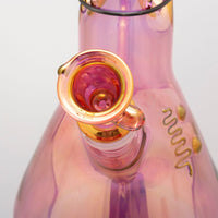 RooR Glass - Gold Fume Beaker Bong - Aqua Lab Technologies