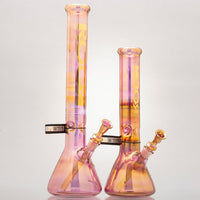 RooR Glass - Gold Fume Beaker Bong - Aqua Lab Technologies