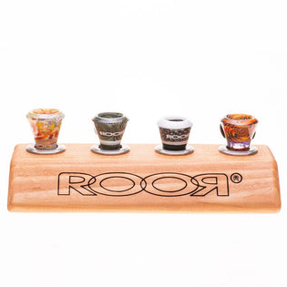 RooR Glass Kustom Bong Bowls