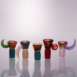 RooR Glass Kustom Bong Bowls