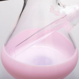 ROOR® - Pink Classic Beaker Bong - Aqua Lab Technologies