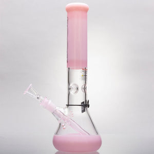 ROOR® - Pink Classic Beaker Bong - Aqua Lab Technologies