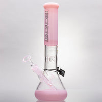 ROOR® - Pink Classic Beaker Bong - Aqua Lab Technologies