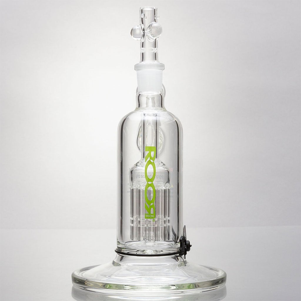 Colored Fixed 10-Arm Percolator Bong by RooR Tech Glass - Aqua Lab  Technologies