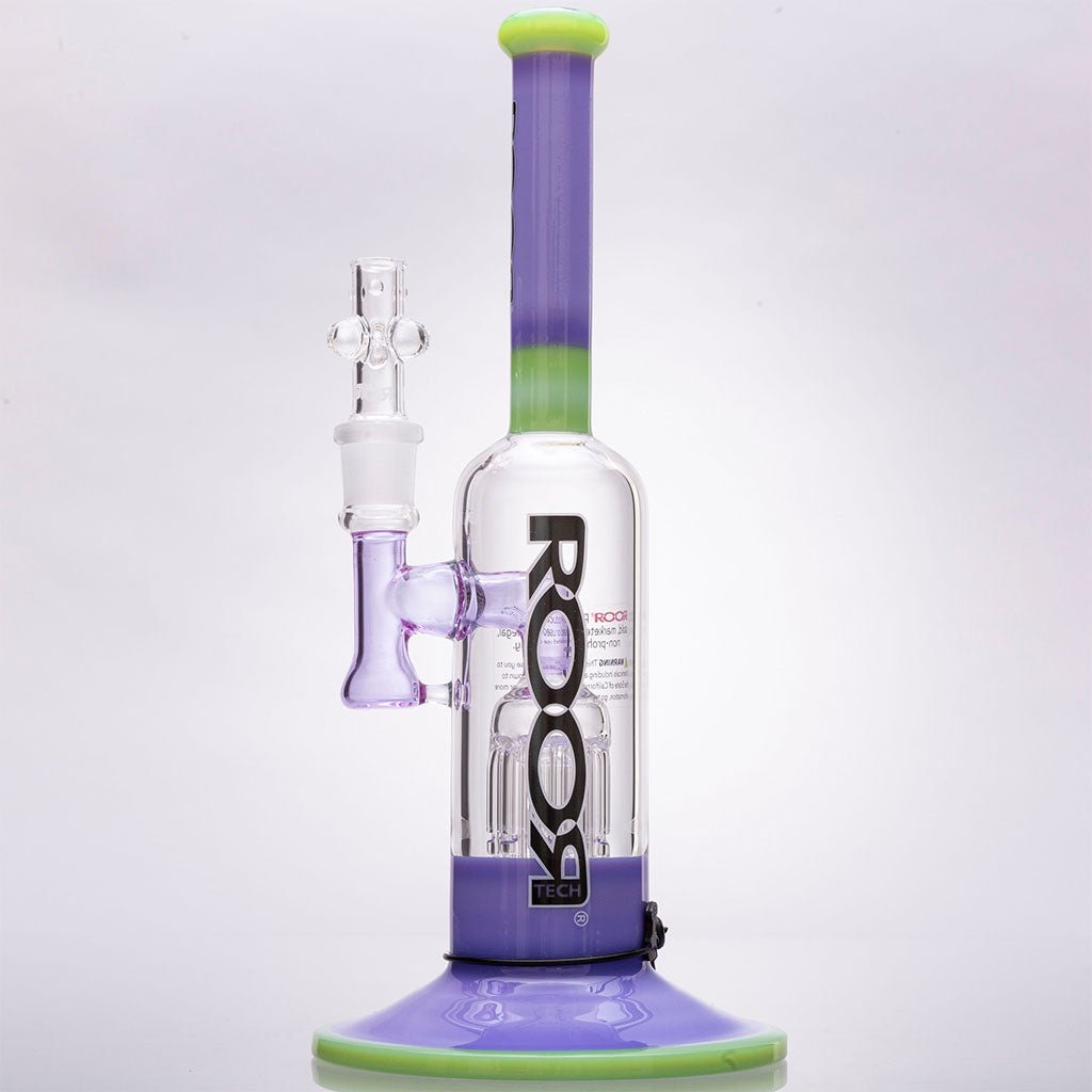 ROOR Tech - 10-Arm Stemless Bong - Aqua Lab Technologies