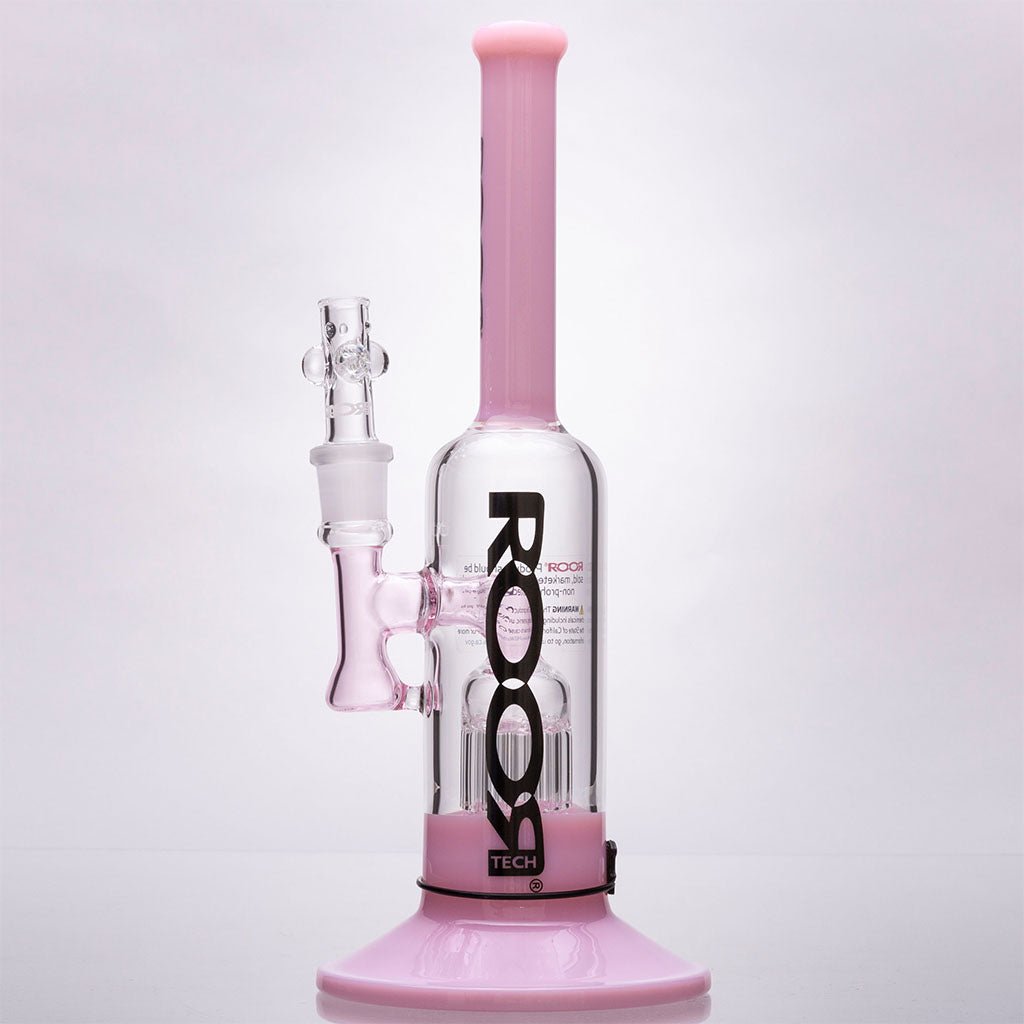 ROOR Tech - 10-Arm Stemless Bong - Aqua Lab Technologies