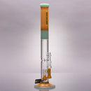 RooR Tech - 18" Colored Bell Perc Bongs - Aqua Lab Technologies