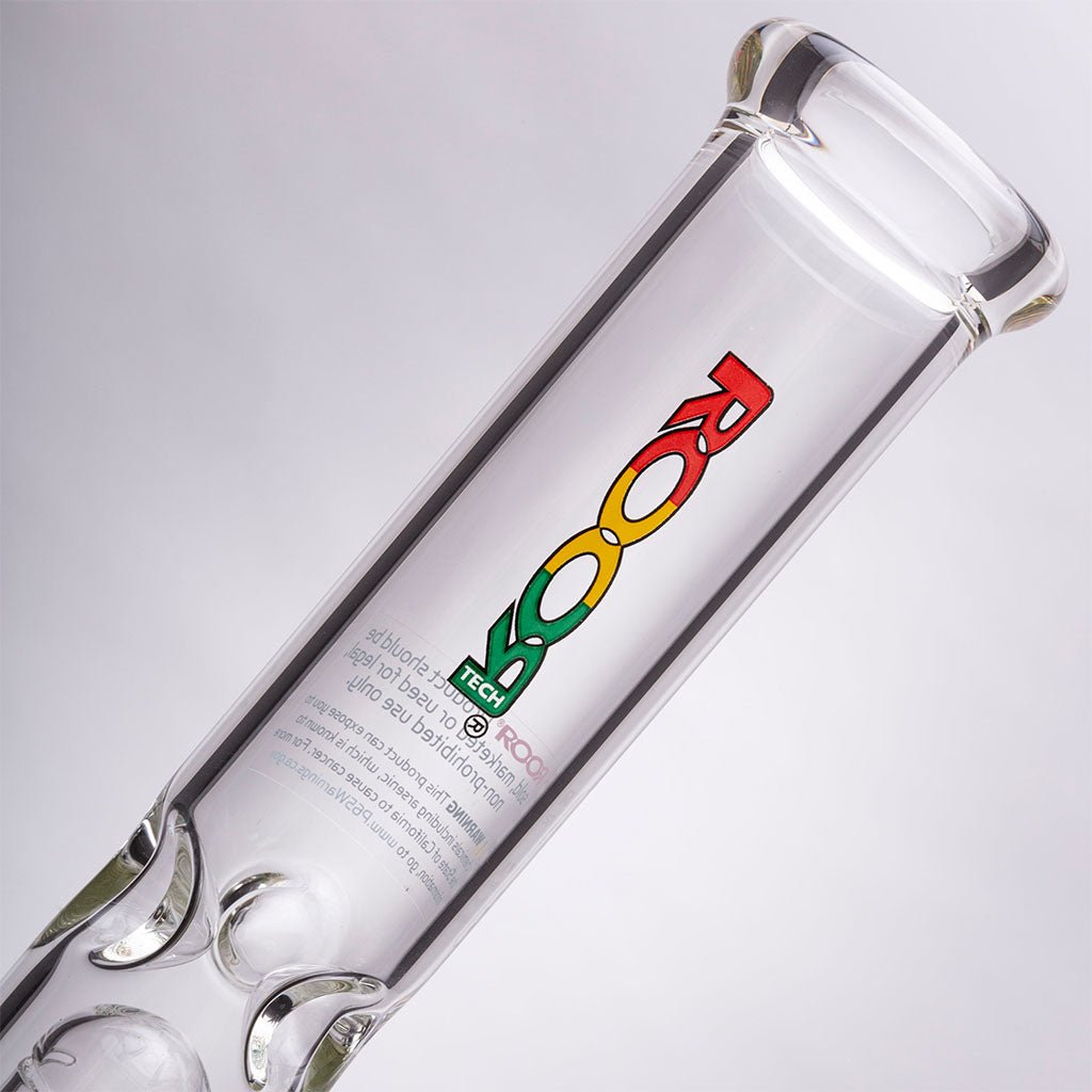 Colored Fixed 10-Arm Percolator Bong by RooR Tech Glass - Aqua Lab  Technologies