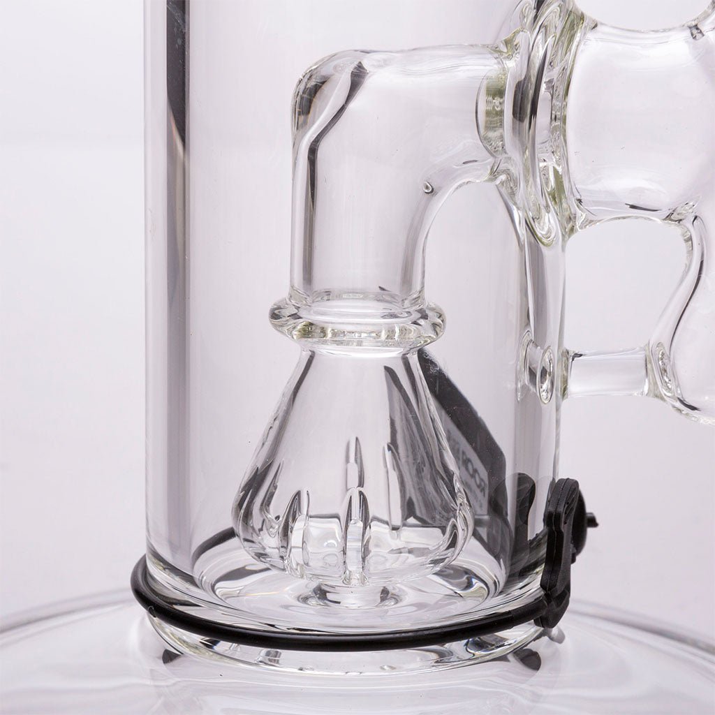 Colored Fixed 10-Arm Percolator Bong by RooR Tech Glass - Aqua Lab  Technologies