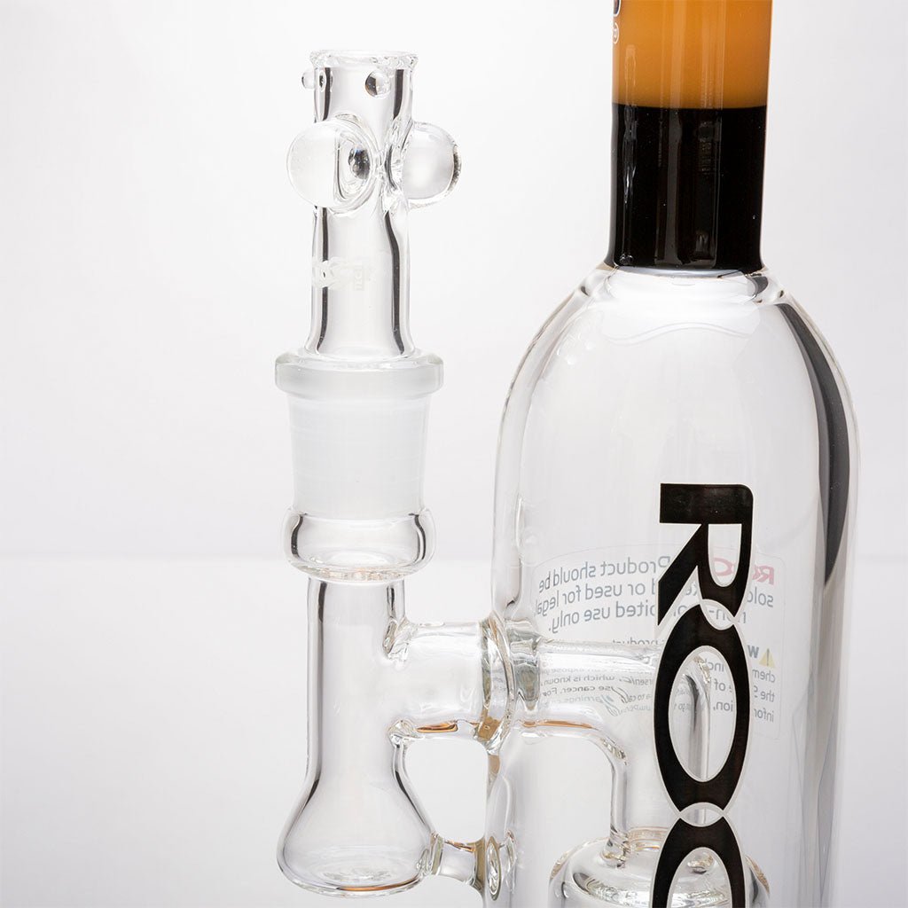 ROOR® Tech - Colored Barrel Perc Bubblers - Aqua Lab Technologies