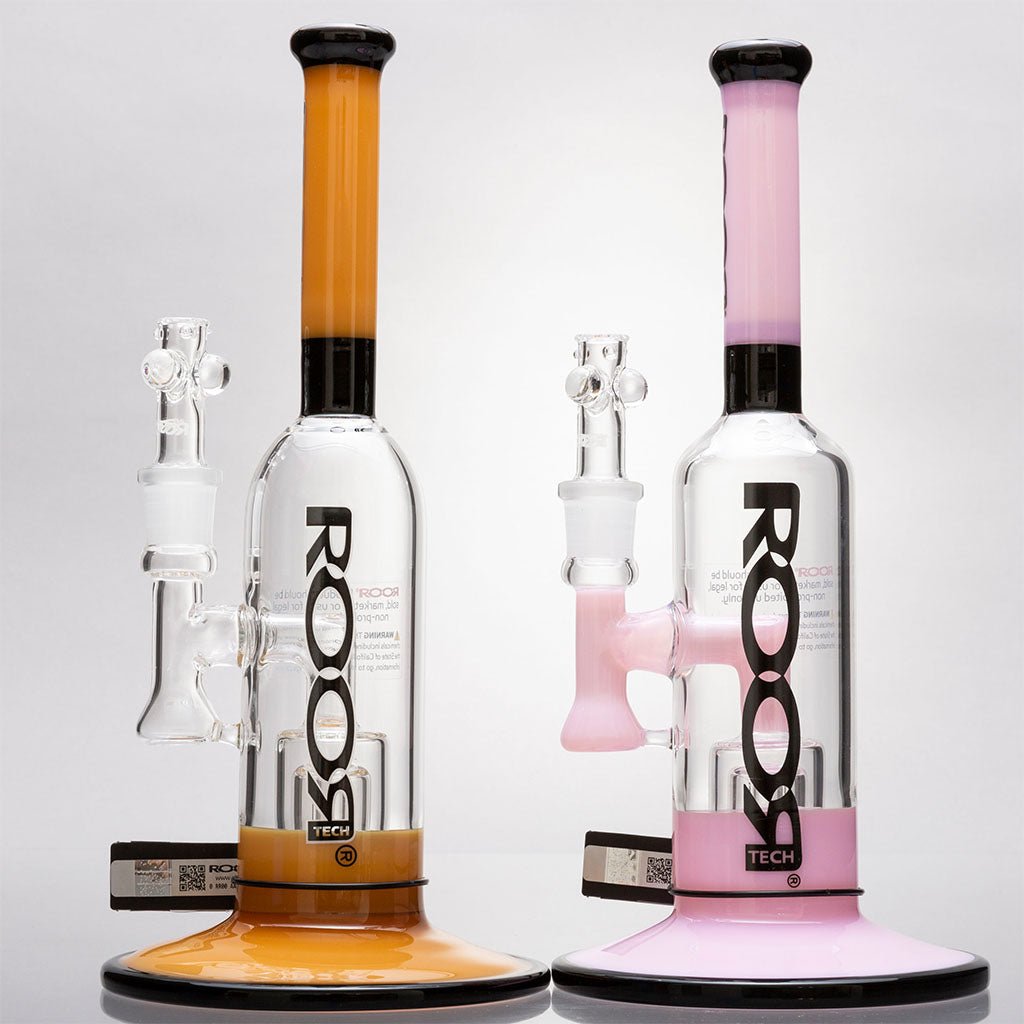 ROOR® Tech - Colored Barrel Perc Bubblers