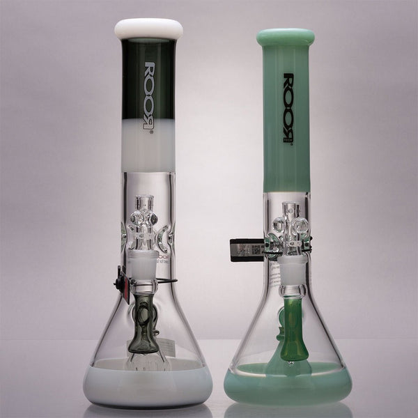 4-Hole Wood Bong Bowl Holders by RooR Glass - Aqua Lab Technologies