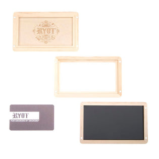 RYOT 3" x 5" Natural Shaker Screen Box