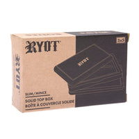 RYOT - 3" x 5" Natural Shaker Screen Box - Aqua Lab Technologies