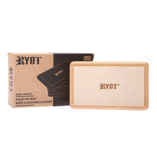 RYOT 3" x 5" Natural Shaker Screen Box