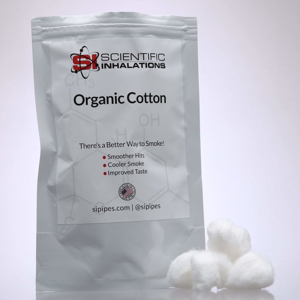 Scientific Inhalations - Organic Cotton Filters