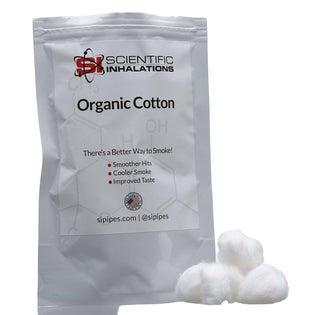 Scientific Inhalations Organic Cotton Filters