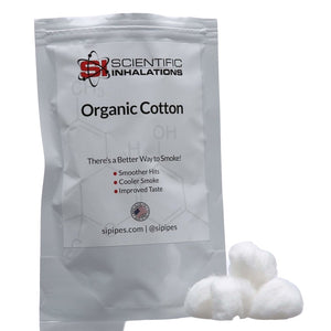 Scientific Inhalations - Organic Cotton Filters - Aqua Lab Technologies