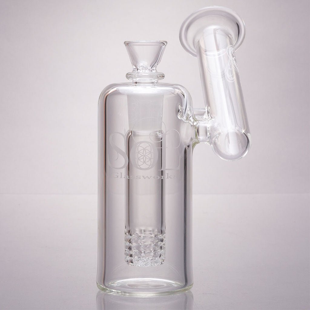Seed of Life | Sidecar Bubbler with Lace Perc