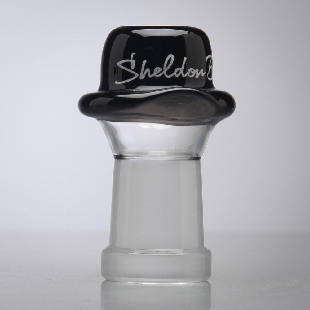 Sheldon Black - 18mm Derby Black Top Dome