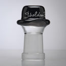 Sheldon Black - 18mm Derby Black Top Dome - Aqua Lab Technologies