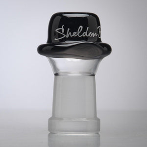 Sheldon Black - 18mm Derby Black Top Dome - Aqua Lab Technologies
