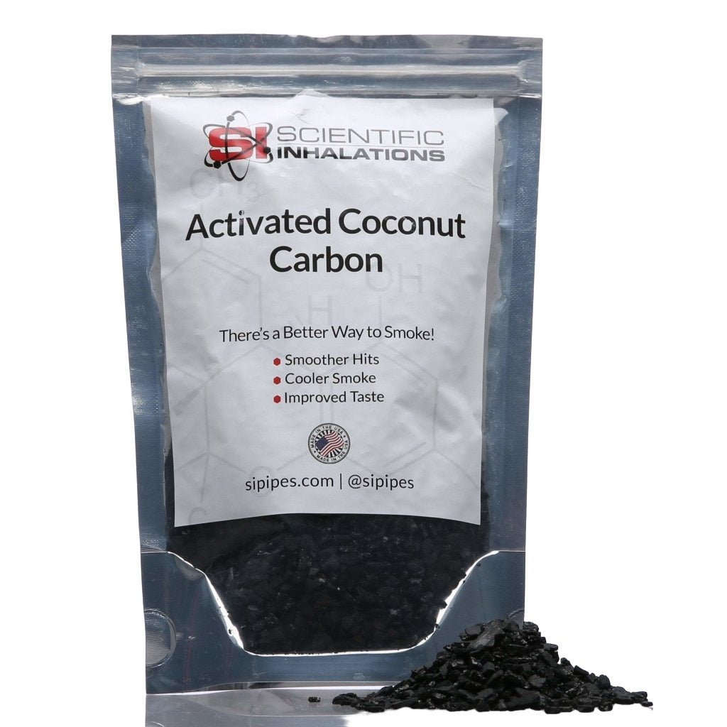 SI Pipes - Activated Coconut Carbon