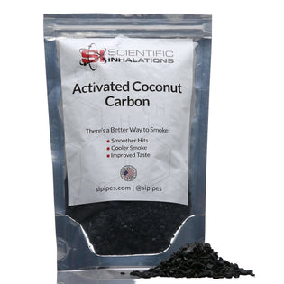 SI Pipes Activated Coconut Carbon