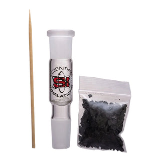 SI Pipes Carbon Filter with Metal Screen