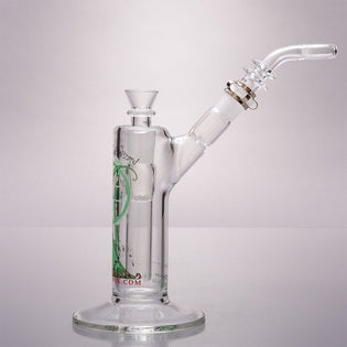 SI Pipes Thee Wicked Wizard Bubbler Bong
